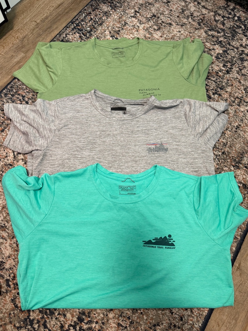 Set of 3 Patagonia Shirts